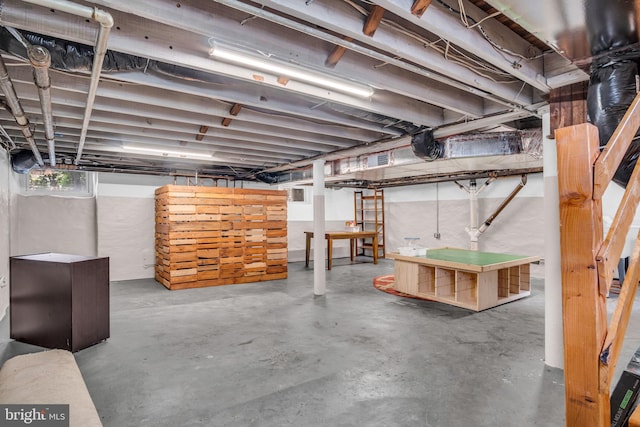 302 Bailey St, New Cumberland, PA 17070 - view of basement