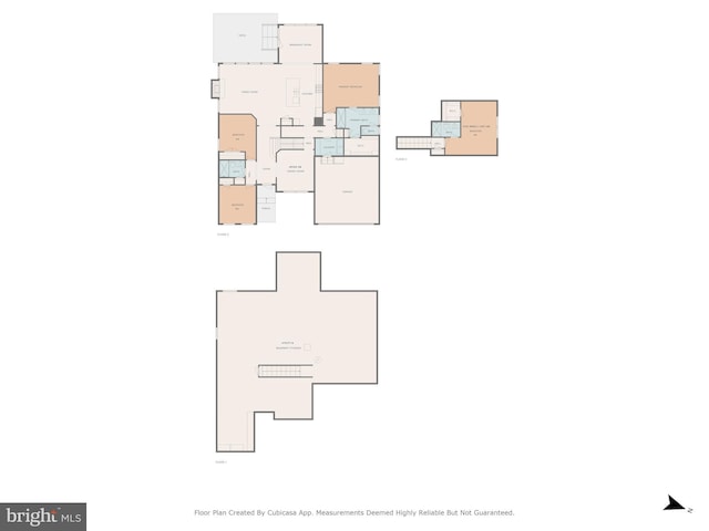 4714 De Invierno, Mount Airy, MD 21771 - view of property floor plan