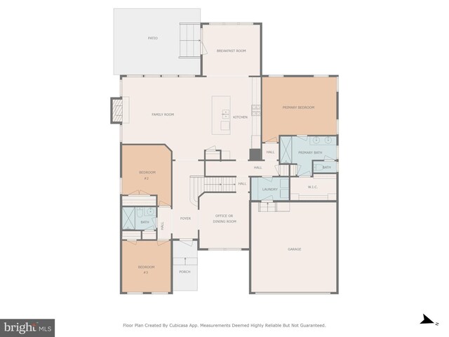 4714 De Invierno, Mount Airy, MD 21771 - view of room layout