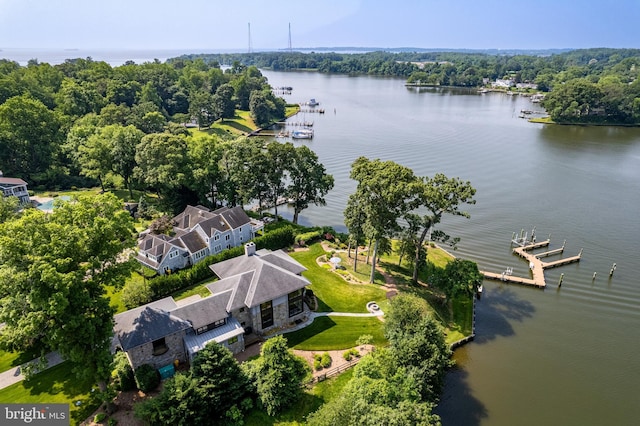 1864 Milvale Rd, Annapolis, MD 21409 - aerial view of a large body of water