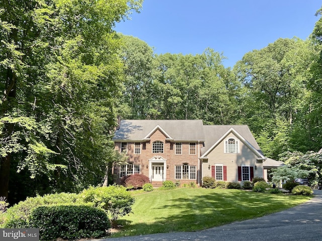 2324 Blue Mount Rd, Monkton, MD 21111 - view of front of house with a front lawn and brick siding