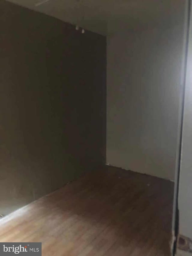 2914 Rutledge St, Philadelphia, PA 19134 - empty room with wood finished floors