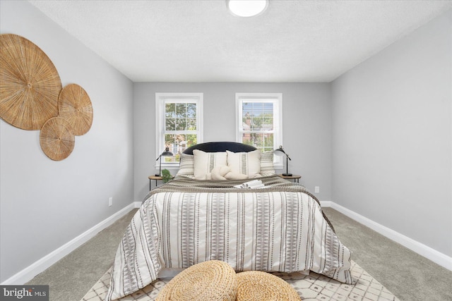 8119 Clyde Bank Rd, Towson, MD 21286 - bedroom featuring light carpet and a textured ceiling