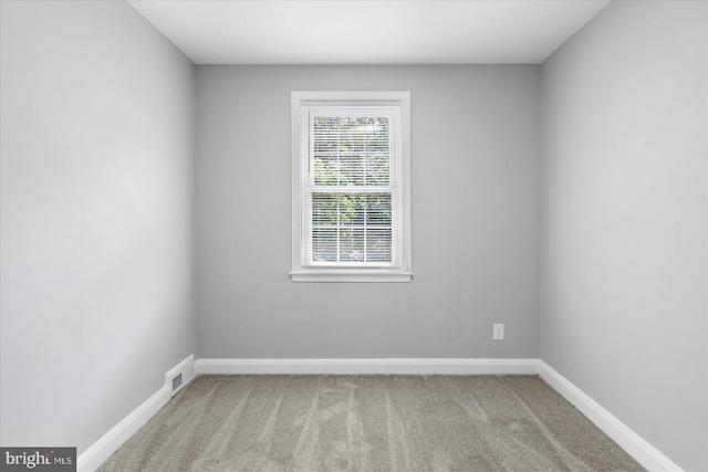 8119 Clyde Bank Rd, Towson, MD 21286 - unfurnished room featuring carpet and baseboards