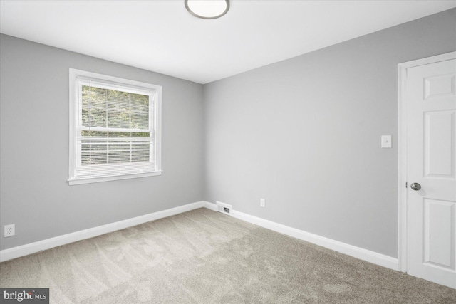 8119 Clyde Bank Rd, Towson, MD 21286 - unfurnished room with carpet and baseboards