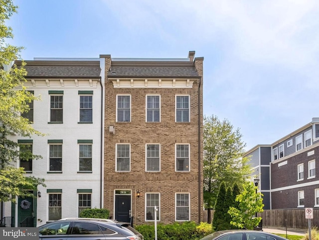 2831 Chancellors Way NE, Washington, DC 20017 - townhome / multi-family property with brick siding