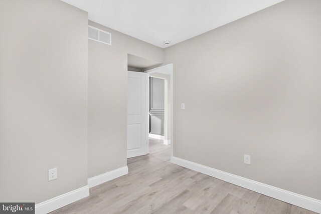 1 Gainor Ave, Maple Shade, NJ 08052 - spare room with light wood-type flooring and a smoke detector