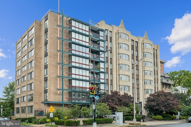 1520 16th St NW Unit 101, Washington, DC 20036 - view of apartment building / complex