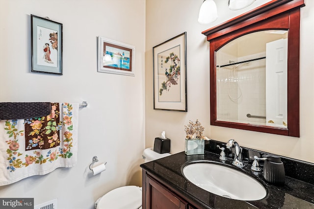 13298 Fieldstone Way, Gainesville, VA 20155 - bathroom featuring vanity and a shower