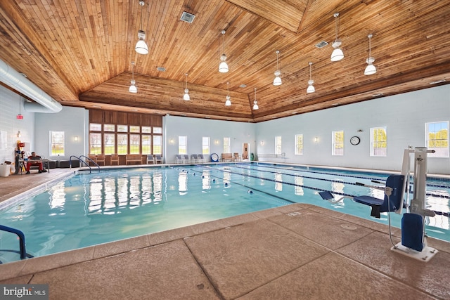 13298 Fieldstone Way, Gainesville, VA 20155 - view of indoor community pool