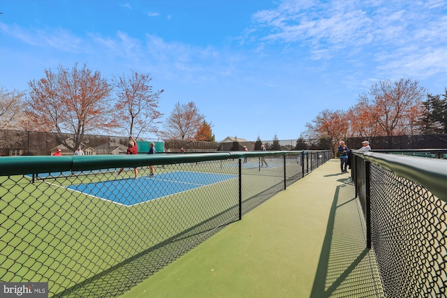 13298 Fieldstone Way, Gainesville, VA 20155 - view of tennis court