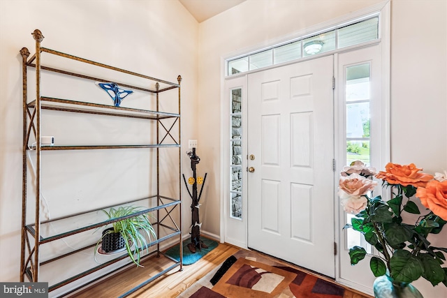 13298 Fieldstone Way, Gainesville, VA 20155 - entryway featuring wood finished floors