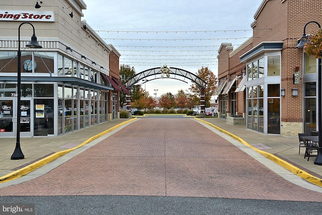 13298 Fieldstone Way, Gainesville, VA 20155 - view of street with curbs, street lights, and sidewalks