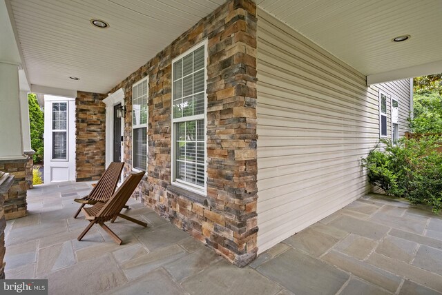 818 Northridge Way, Severna Park, MD 21146 - view of covered porch