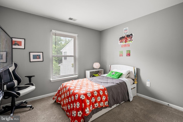 818 Northridge Way, Severna Park, MD 21146 - bedroom featuring carpet flooring and baseboards