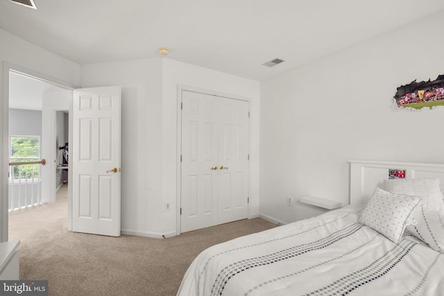 818 Northridge Way, Severna Park, MD 21146 - carpeted bedroom featuring a closet