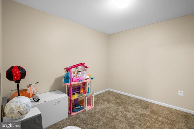 818 Northridge Way, Severna Park, MD 21146 - rec room featuring carpet flooring and baseboards