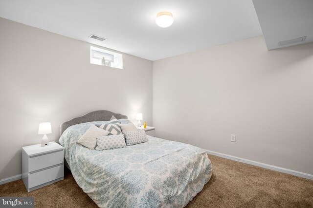 818 Northridge Way, Severna Park, MD 21146 - bedroom with carpet and baseboards