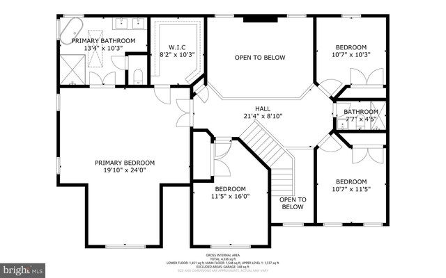 818 Northridge Way, Severna Park, MD 21146 - view of room layout