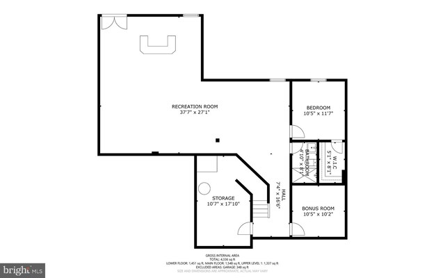818 Northridge Way, Severna Park, MD 21146 - view of property floor plan