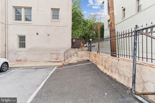 2625 3rd St NE Unit 306, Washington, DC 20002 - view of uncovered parking lot