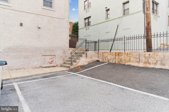 2625 3rd St NE Unit 306, Washington, DC 20002 - view of uncovered parking lot
