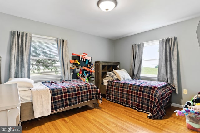 101 Horners Rd, Carlisle, PA 17015 - bedroom featuring multiple windows and wood finished floors