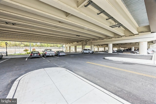 2642 Emery St, Philadelphia, PA 19125 - view of garage