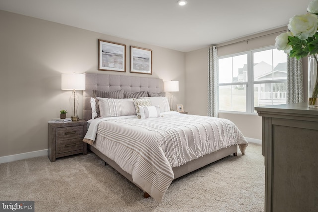 642A Shannon Dr S, Greencastle, PA 17225 - bedroom with baseboards and light carpet
