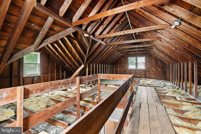 245 Spout Spring Ave, Lumberton, NJ 08048 - view of unfinished attic