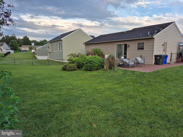 344 Dayspring Ln, Hagerstown, MD 21742 - back of house featuring a patio