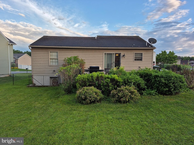 344 Dayspring Ln, Hagerstown, MD 21742 - rear view of property