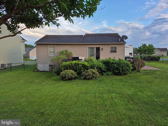 344 Dayspring Ln, Hagerstown, MD 21742 - rear view of house