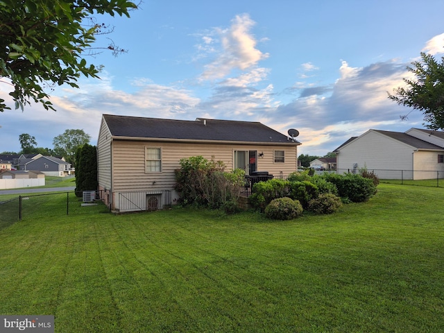 344 Dayspring Ln, Hagerstown, MD 21742 - rear view of house