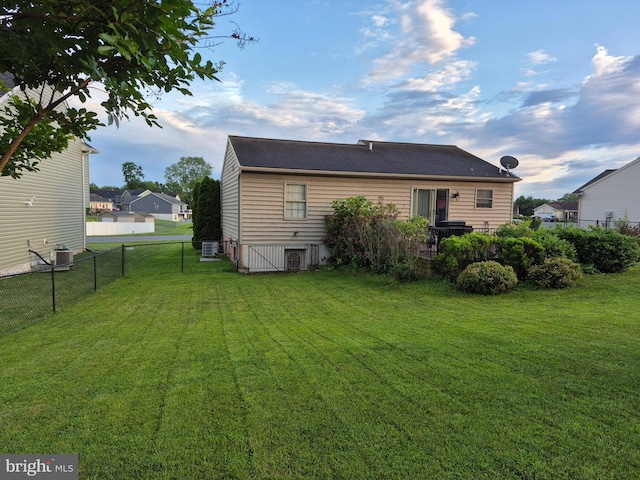 344 Dayspring Ln, Hagerstown, MD 21742 - rear view of property