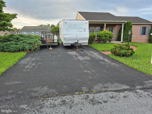 344 Dayspring Ln, Hagerstown, MD 21742 - view of front of property featuring brick siding and a shingled roof
