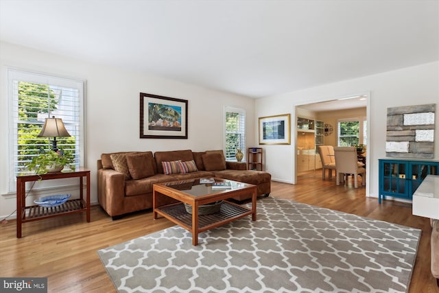 9417 Reach Rd, Potomac, MD 20854 - living area featuring wood finished floors