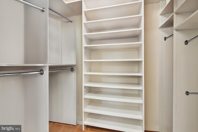 9417 Reach Rd, Potomac, MD 20854 - spacious closet with wood finished floors