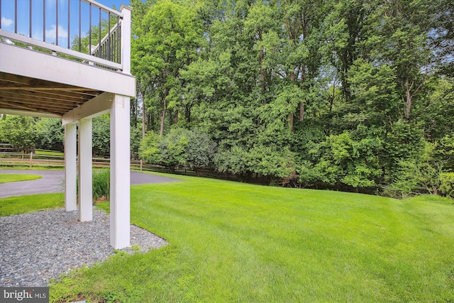 9417 Reach Rd, Potomac, MD 20854 - view of yard
