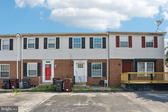 2203 Pyle St, Wilmington, DE 19805 - townhome / multi-family property with brick siding