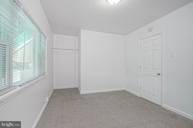 1549 S 8th St, Camden, NJ 08104 - carpeted empty room featuring baseboards and a smoke detector