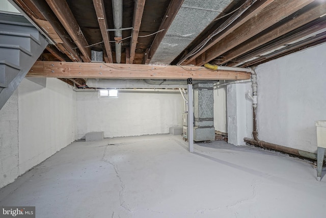 1549 S 8th St, Camden, NJ 08104 - basement with heating unit