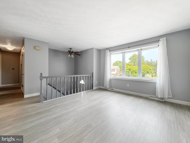 17 Butternut Ln, Hanover, PA 17331 - empty room featuring baseboards and wood finished floors