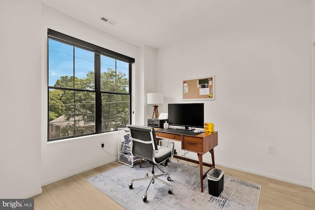 4020 35th St Unit B, Mount Rainier, MD 20712 - office space with light wood-style floors