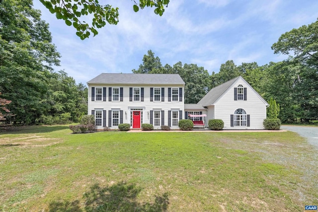 366 Saint Ivy Ave, Troy, VA 22974 - colonial home with a front lawn