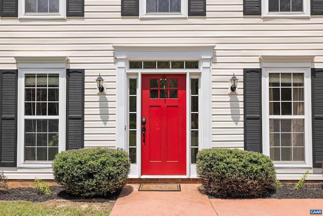 366 Saint Ivy Ave, Troy, VA 22974 - doorway to property