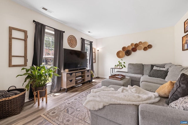 366 Saint Ivy Ave, Troy, VA 22974 - living room featuring wood finished floors