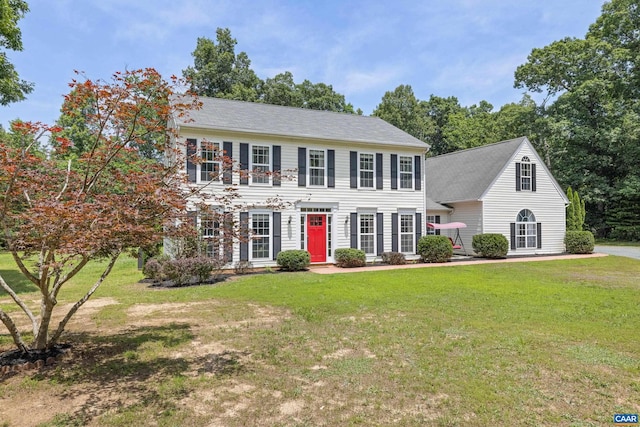 366 Saint Ivy Ave, Troy, VA 22974 - colonial home featuring a front lawn