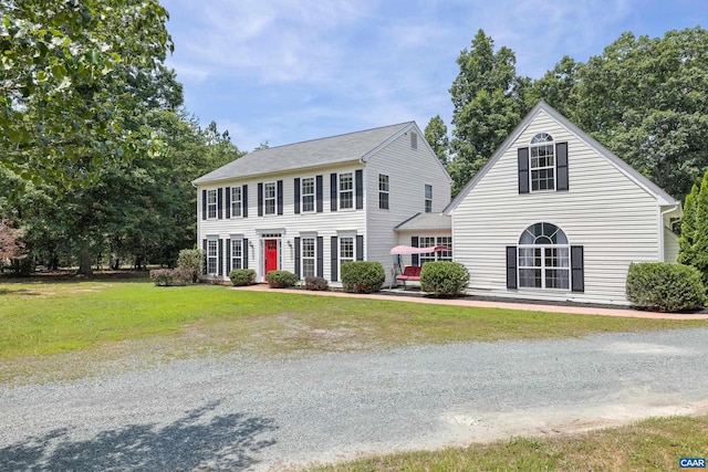 366 Saint Ivy Ave, Troy, VA 22974 - colonial house with a front lawn
