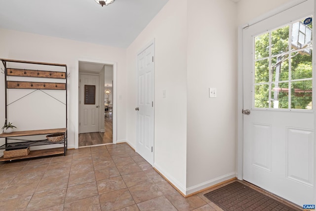 366 Saint Ivy Ave, Troy, VA 22974 - mudroom with baseboards and stone finish flooring